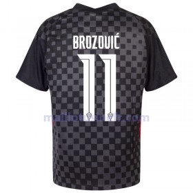 Maillot de Foot Croatie Marcelo Brozovic 11 Extérieur UEFA EURO 2020